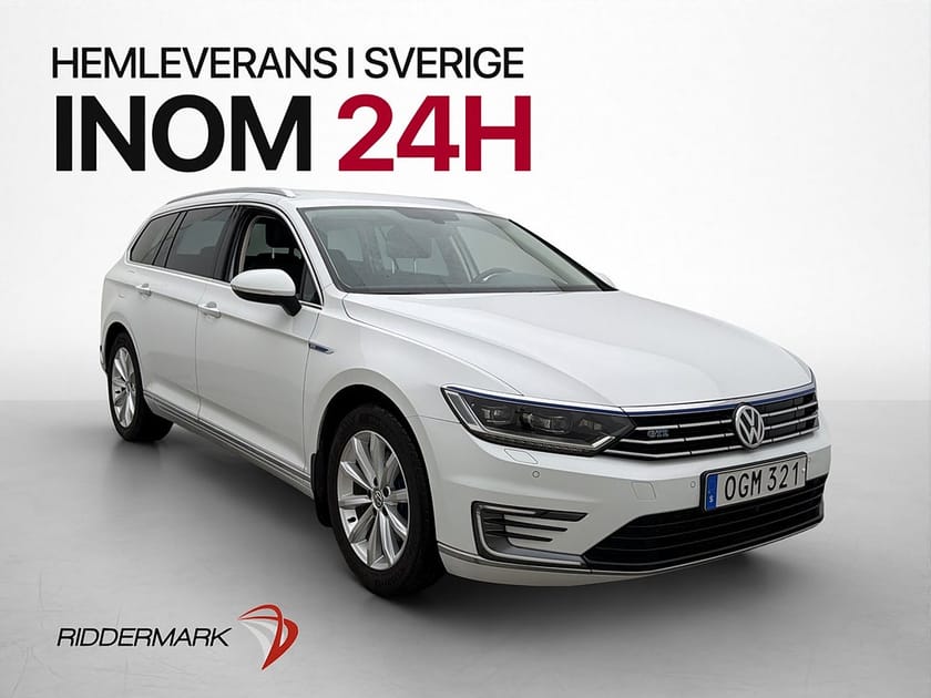 Bild 3 av Volkswagen Passat Variant GTE