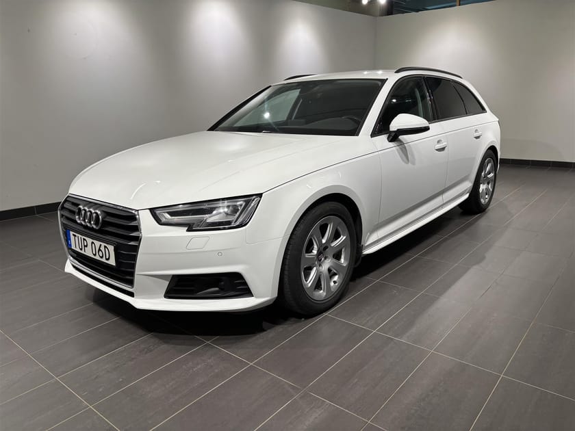 Bild 1 av Audi A4 Avant 40 TDI
