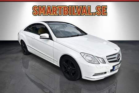 Mercedes-Benz E 250 Coupé BE