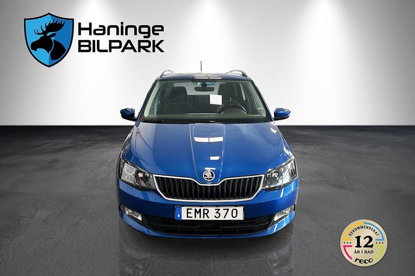 Bild 3 av Škoda Fabia Kombi