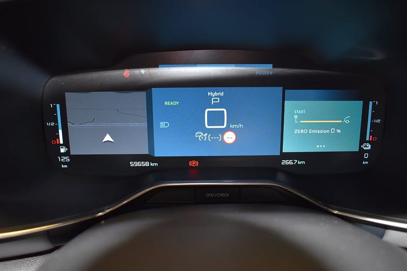 Bild 5 av Citroën C5 Aircross Hybrid