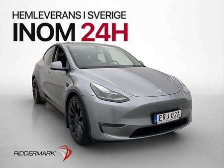 Tesla Model Y Performance