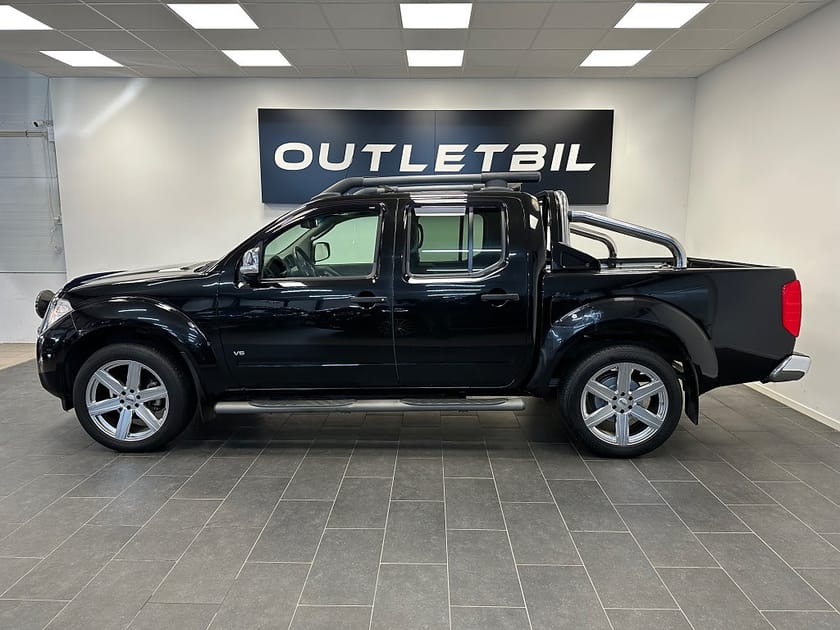 Bild 2 av Nissan Navara Dubbelhytt