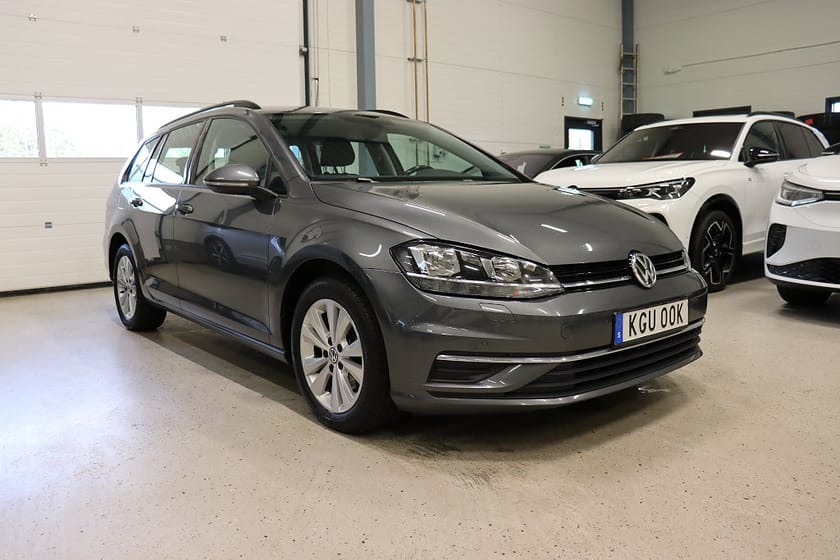 Bild 2 av Volkswagen Golf Sportscombi