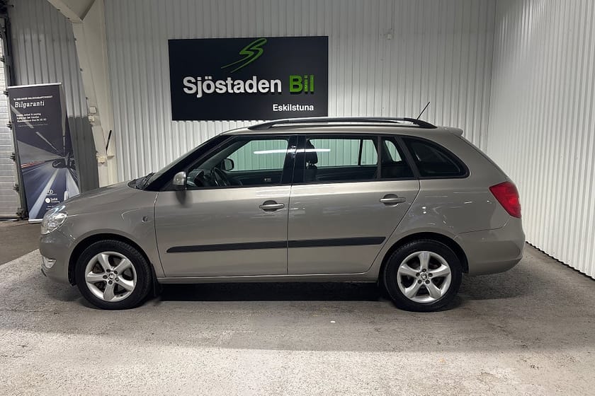 Bild 2 av Škoda Fabia Kombi