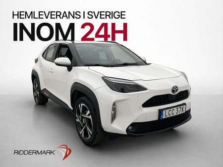 Toyota Yaris Cross Hybrid AWD-i