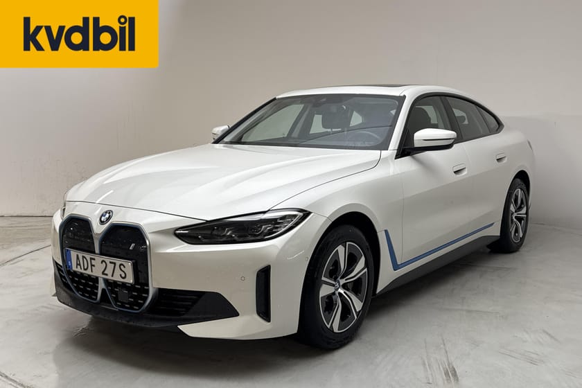 Bild 1 av BMW i4 eDrive40 Gran Coupé