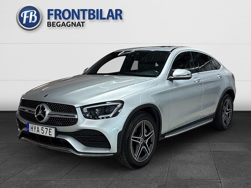 Bild 4 av Mercedes-Benz GLC 220 d Coupé 4MATIC