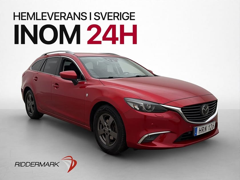 Bild 1 av Mazda 6 Wagon
