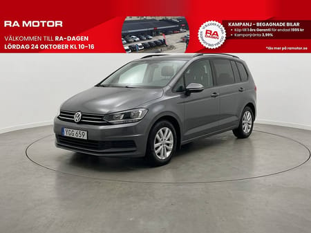 Volkswagen Touran 7-seater
