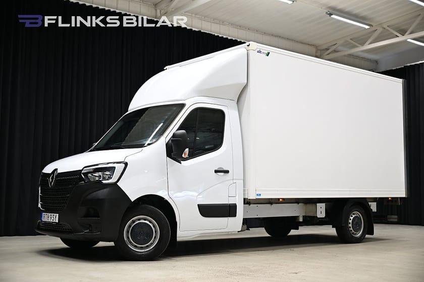 Bild 1 av Renault Master Chassi Cab