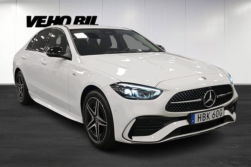 Bild 2 av Mercedes-Benz C 300 de