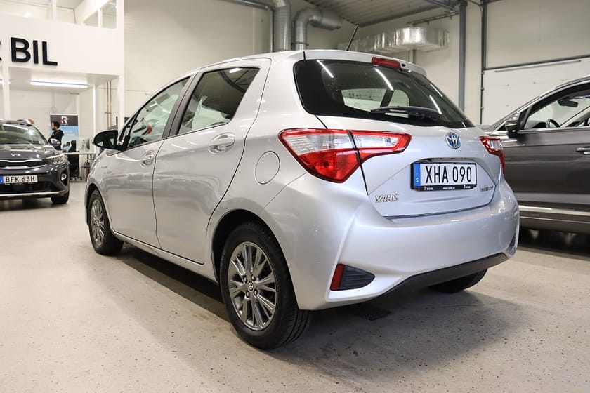 Bild 4 av Toyota Yaris Hybrid