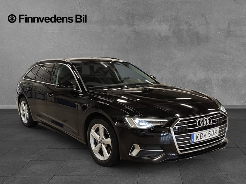 Bild 2 av Audi A6 Avant 40 TDI