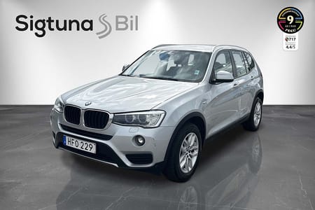 BMW X3 xDrive20d