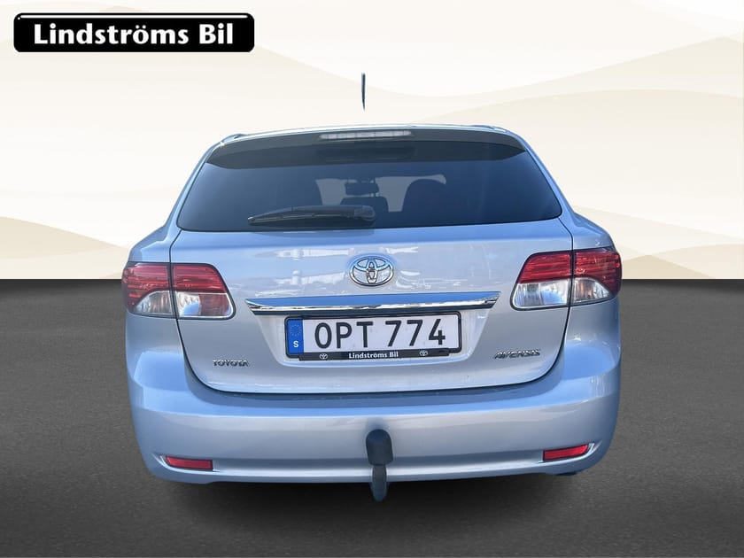 Bild 5 av Toyota Avensis Kombi