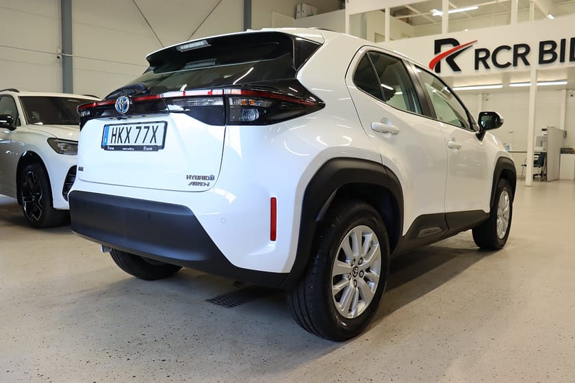Bild 5 av Toyota Yaris Cross Hybrid AWD-i