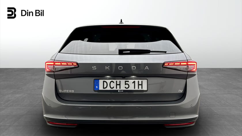 Bild 5 av Škoda Superb iV Kombi