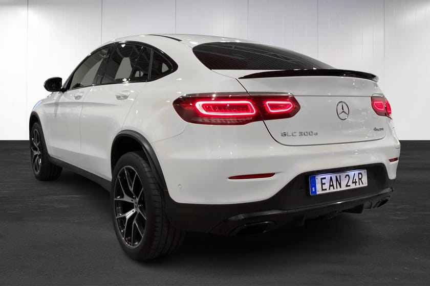 Bild 4 av Mercedes-Benz GLC 300 e Coupé 4MATIC