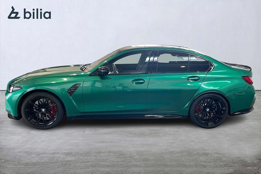 Bild 3 av BMW M3 Competition xDrive