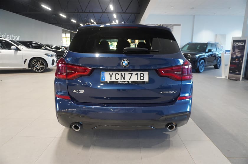 Bild 4 av BMW X3 xDrive30d