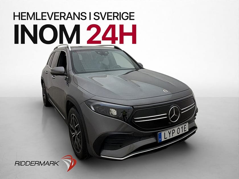 Bild 1 av Mercedes-Benz EQB 300 4MATIC