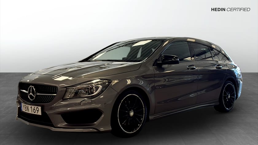 Bild 1 av Mercedes-Benz CLA 220 d Shooting Brake
