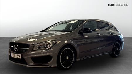 Mercedes-Benz CLA 220 d Shooting Brake