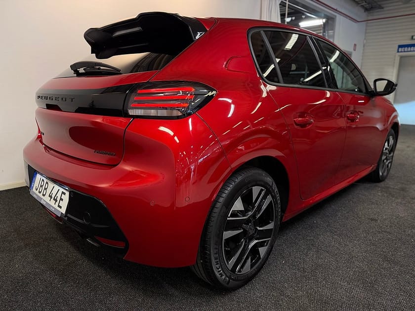 Bild 3 av Peugeot 208 HYBRID 100