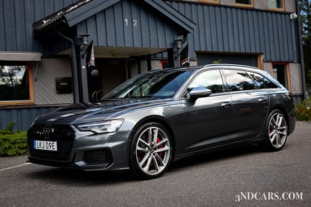 Audi S6 Avant TDI