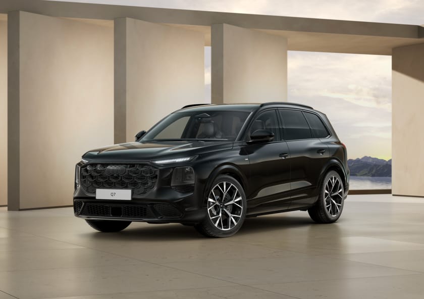 Bild 1 av Audi Q7 TDI Quattro