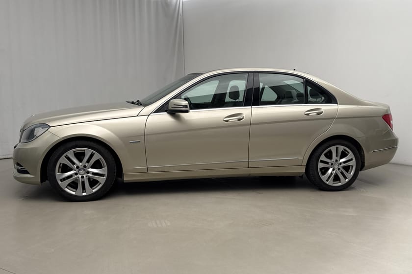Bild 2 av Mercedes-Benz C 180 BE