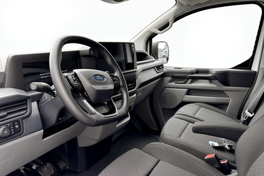 Bild 4 av Ford Transit Custom 320 Plug-in Hybrid