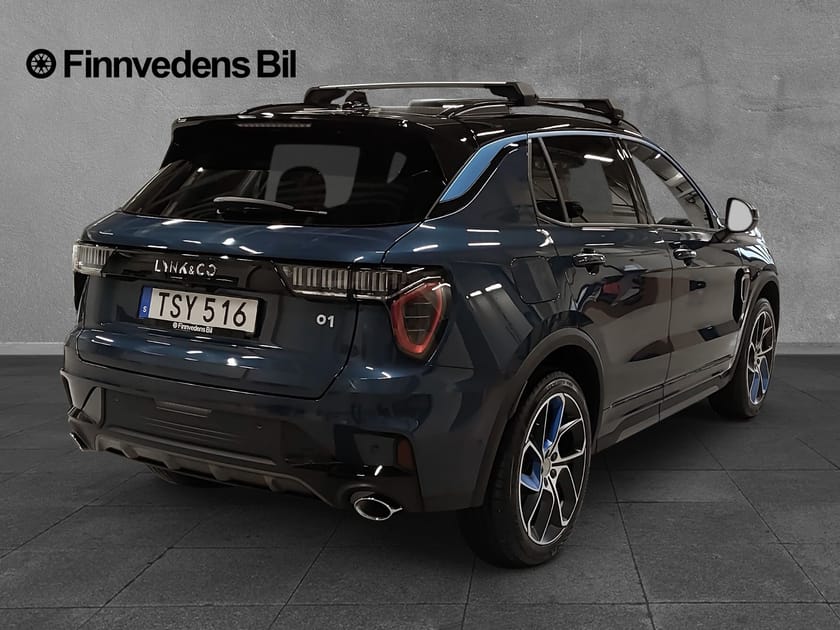 Bild 4 av Lynk & Co 01 PHEV