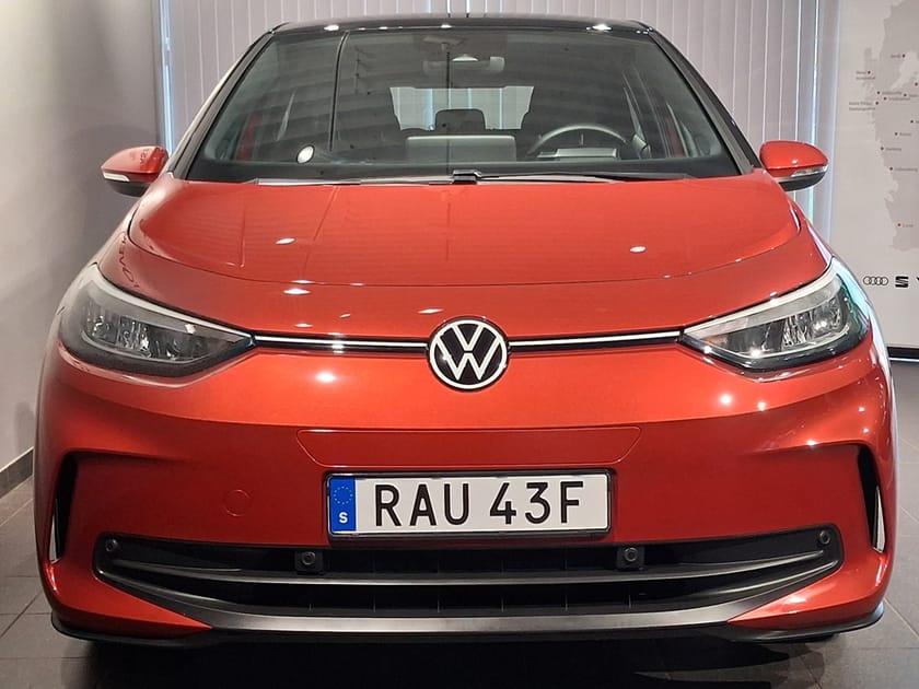 Bild 2 av Volkswagen ID.3 Pro Performance