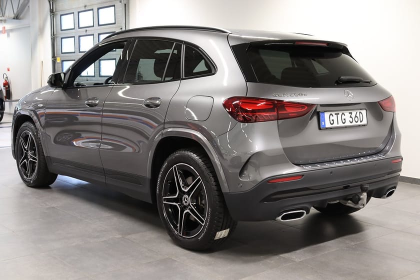 Bild 4 av Mercedes-Benz GLA 250 e