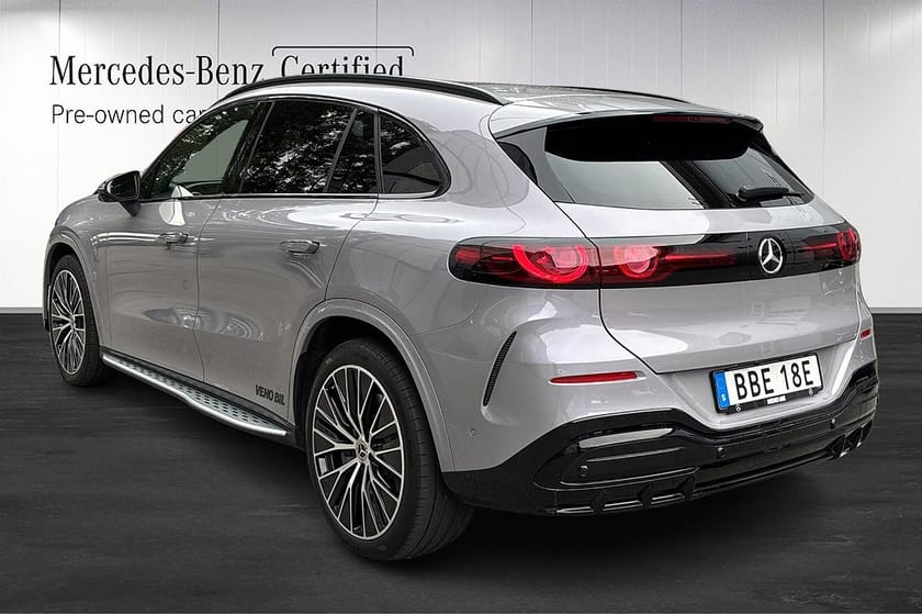 Bild 4 av Mercedes-Benz GLC EQ 400 4MATIC