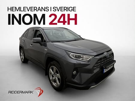 Toyota RAV4 Hybrid AWD-i