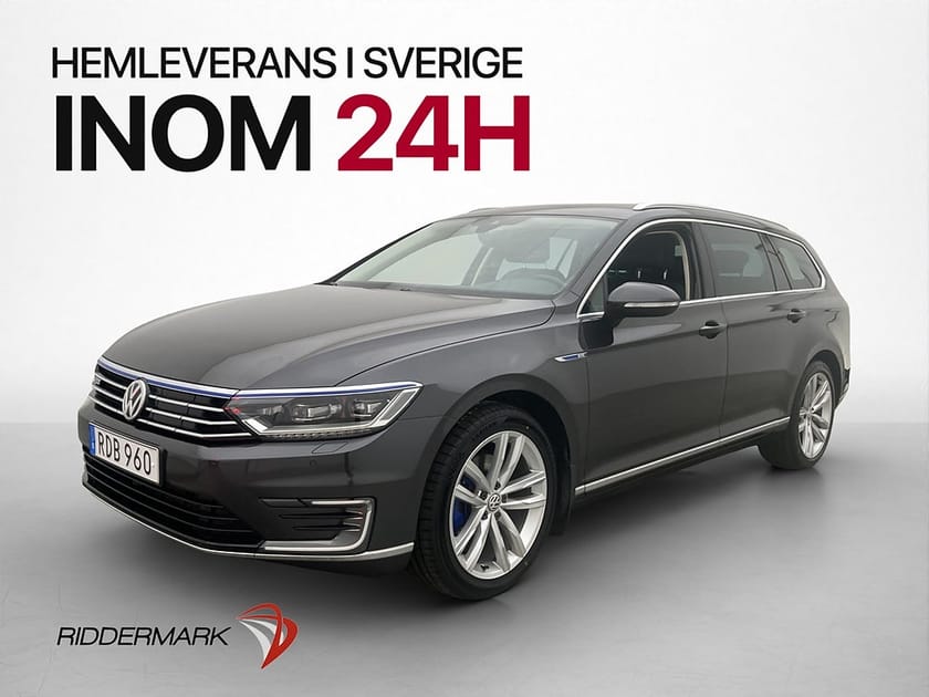 Bild 1 av Volkswagen Passat Variant GTE