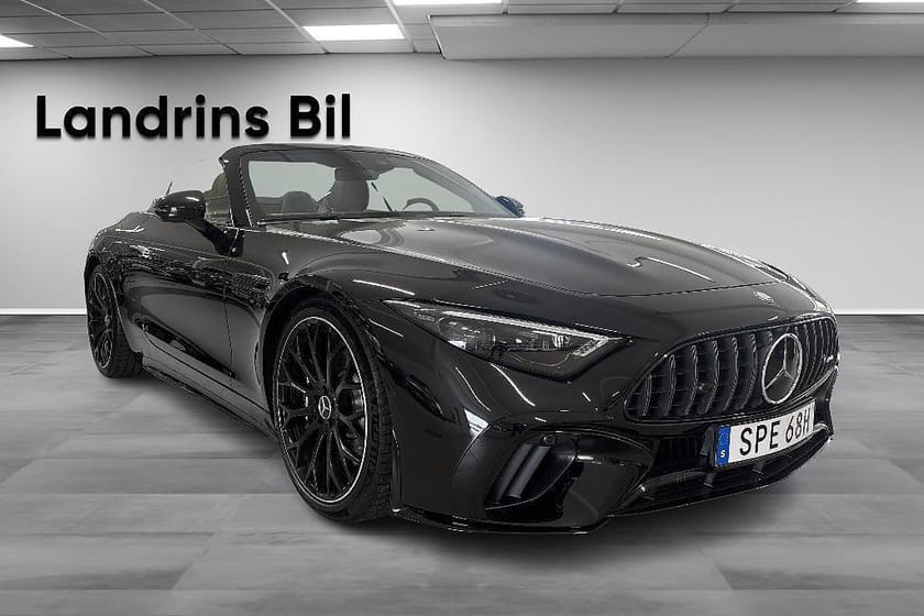Bild 3 av Mercedes-Benz AMG SL 63 4MATIC+