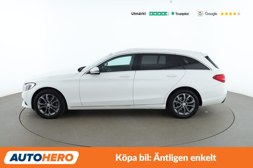 Bild 2 av Mercedes-Benz C 220 T d 4MATIC