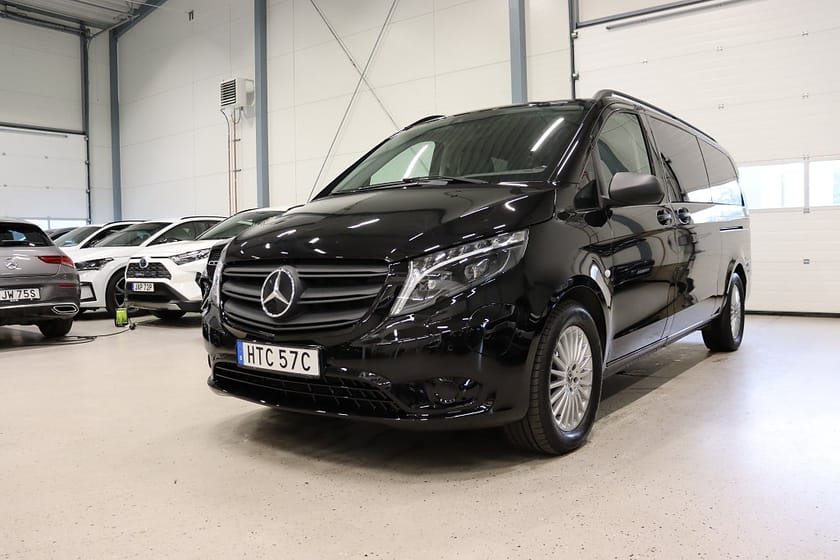 Bild 1 av Mercedes-Benz eVito Tourer 129 3.5t
