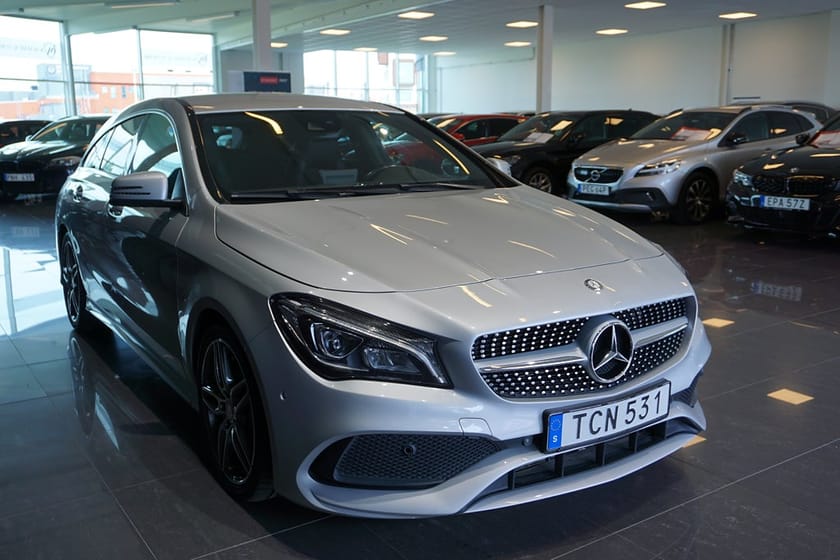 Bild 5 av Mercedes-Benz CLA 200 d Shooting Brake