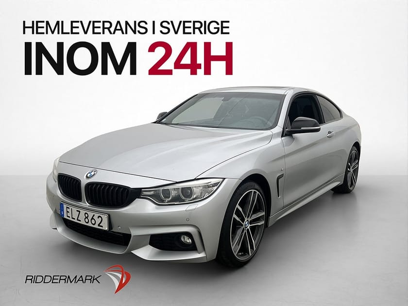 Bild 1 av BMW 435d xDrive Coupé
