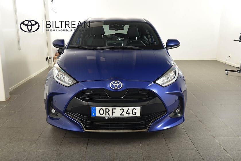 Bild 5 av Toyota Yaris Hybrid 130