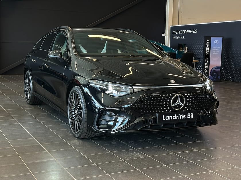 Bild 3 av Mercedes-Benz CLA 350 4MATIC Shooting Brake