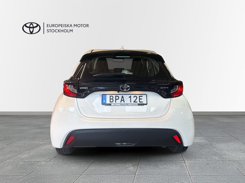 Bild 5 av Toyota Yaris Hybrid 115