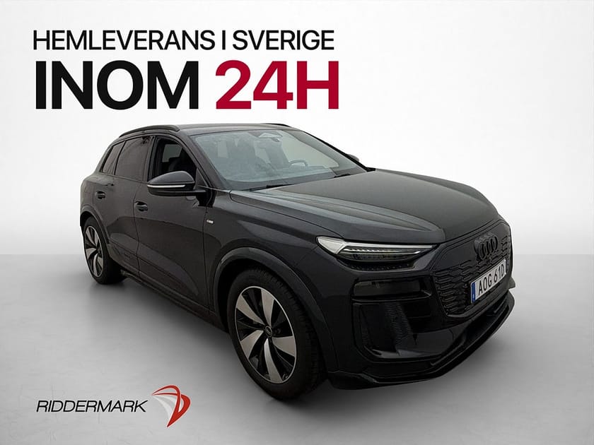Bild 1 av Audi Q6 e-tron performance