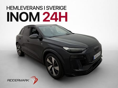 Audi Q6 e-tron performance