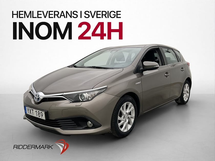 Bild 3 av Toyota Auris Hybrid
